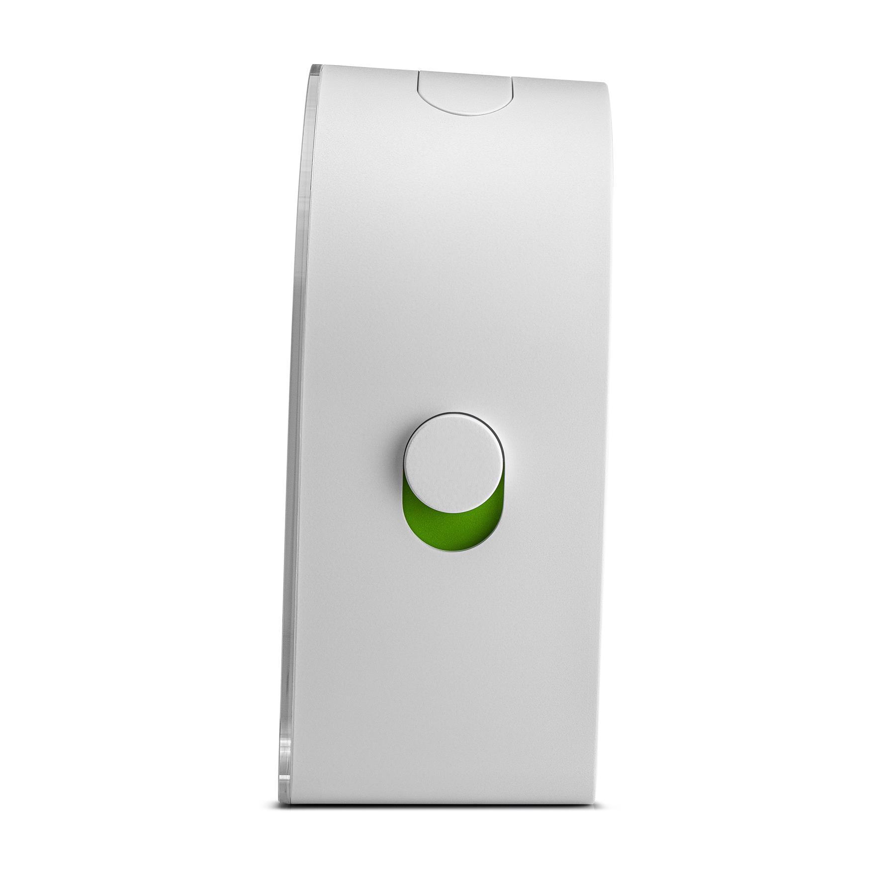 Braun BC22 Quartz alarmur Hvid, Gul