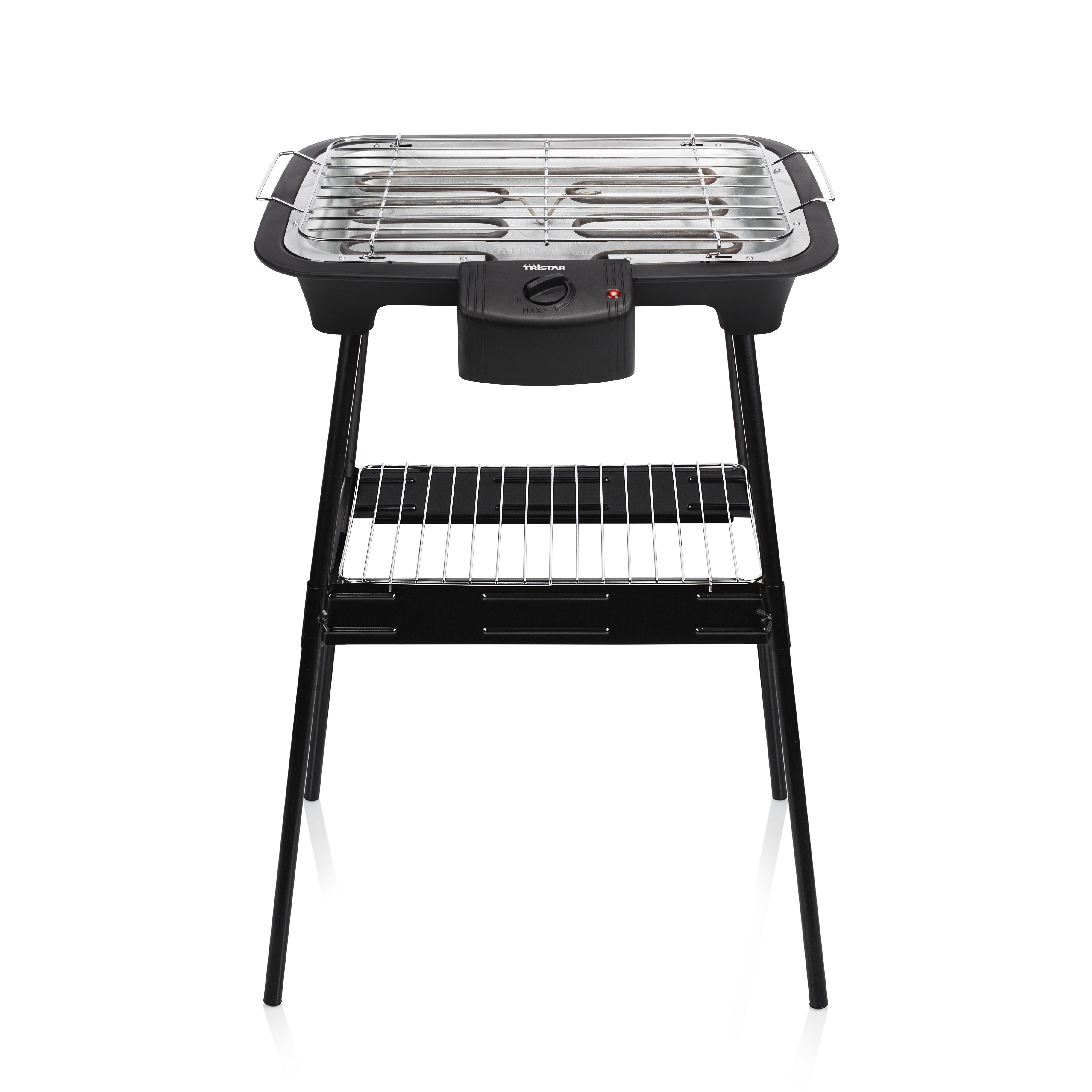 Tristar BQ-2883 barbecue & grill Kedel Elektrisk Sort 2000 W