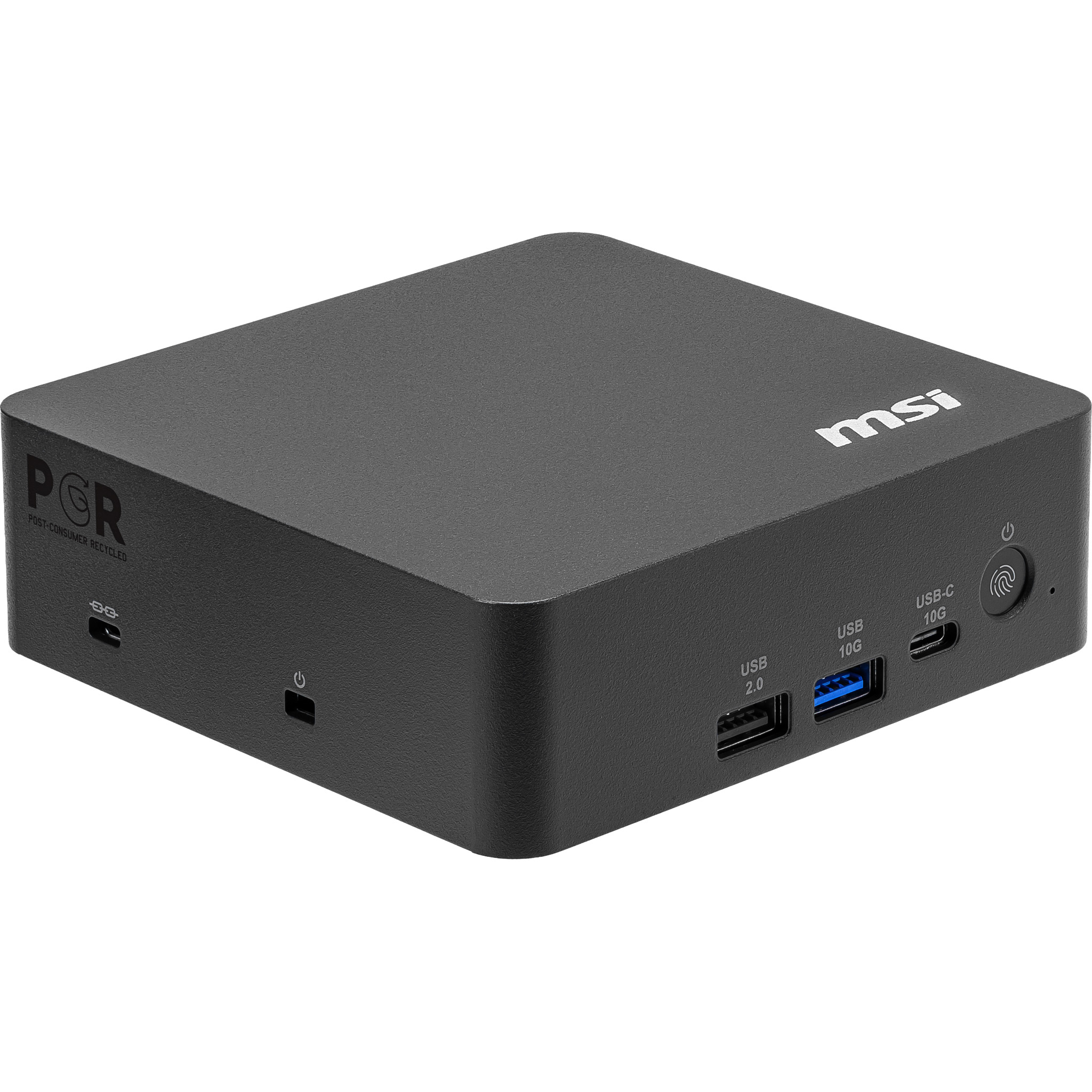 MSI Cubi NUC AI+ 3MG-005BEU Terning Sort 322 Intel® SoC FCBGA2540 Indbyggede højttaler(e)