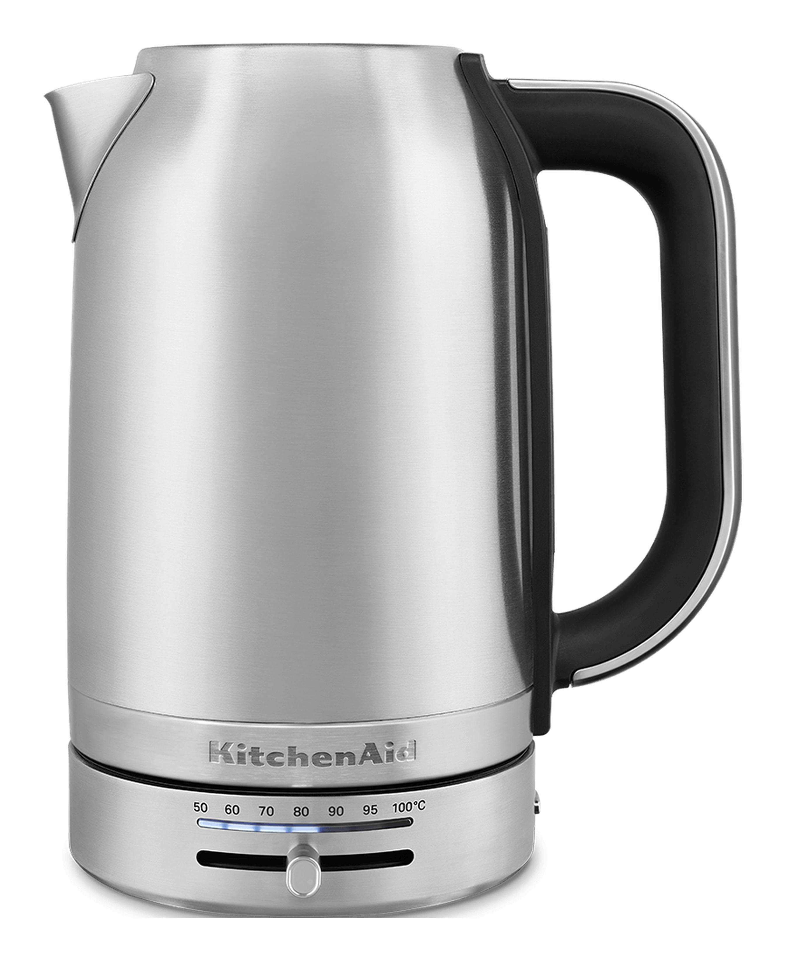 KitchenAid 5KEK1701ESX elkedel 1,7 L 2400 W Rustfrit stål