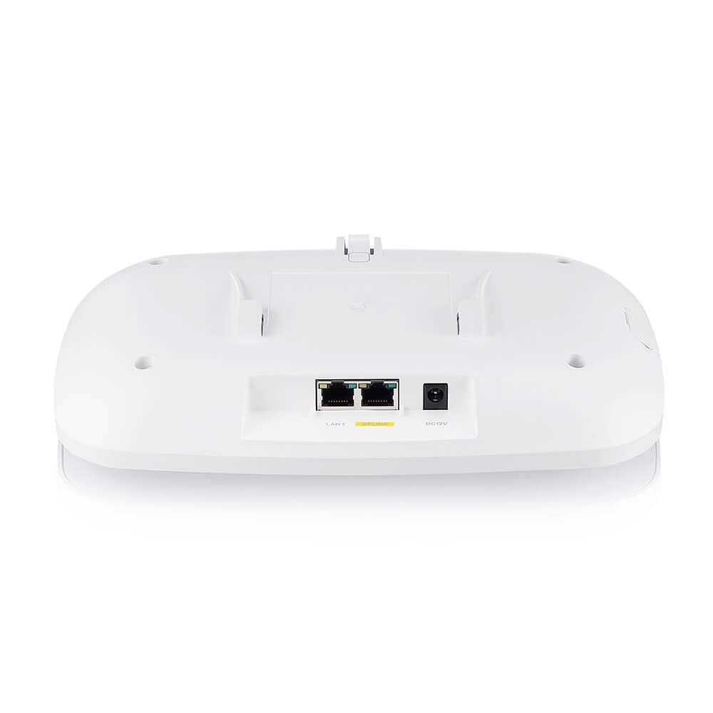 Zyxel NWA130BE-EU0101F WLAN adgangspunkt 5764 Mbit/s Hvid Strøm over Ethernet (PoE)