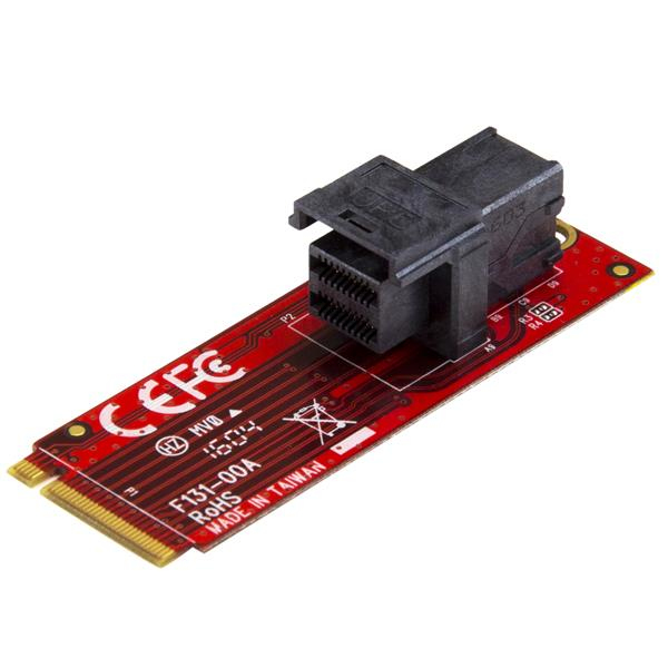StarTech.com M2E4SFF8643 interface-kort/adapter Intern U.2