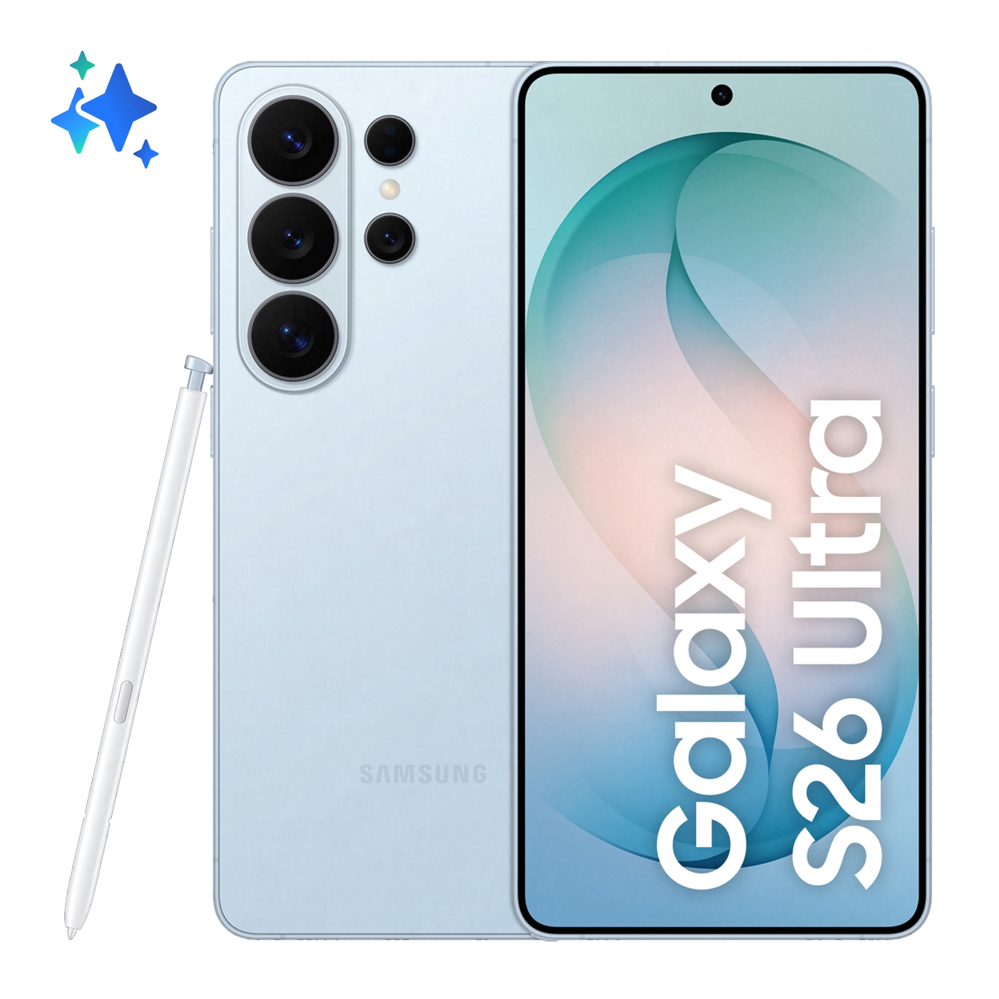 Samsung Galaxy S26 Ultra 17,5 cm (6.9") Dual SIM Android 16.0 5G USB Type-C 16 GB 1 TB 5000 mAh Blå