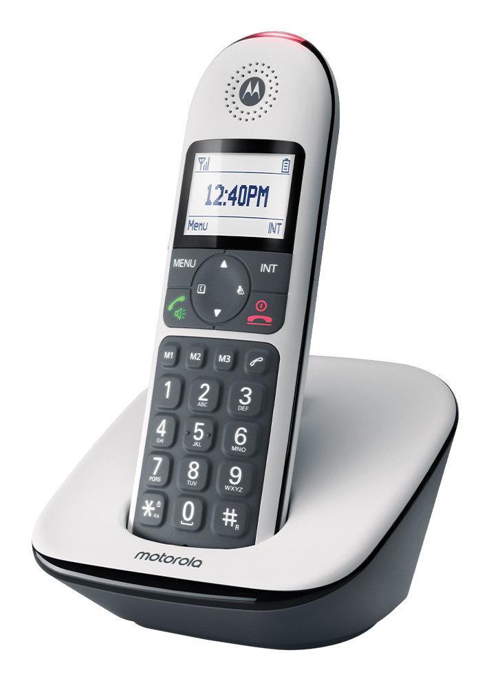 Motorola CD5001 DECT telefon Nummervisning Grå