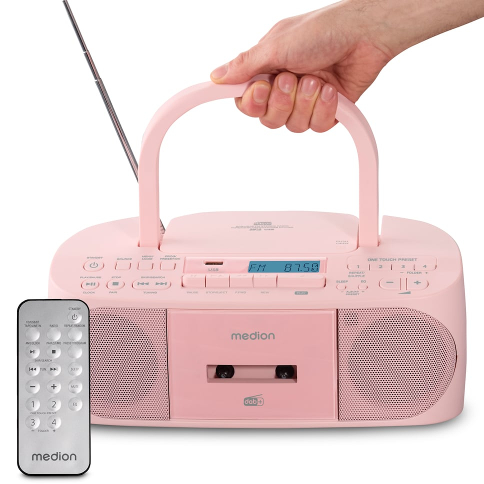 MEDION 50079336 radio Personligt Digital Rose