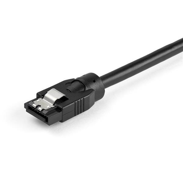 StarTech.com SATRD60CM SATA-kabel 0,6 m SATA 7-pin Sort