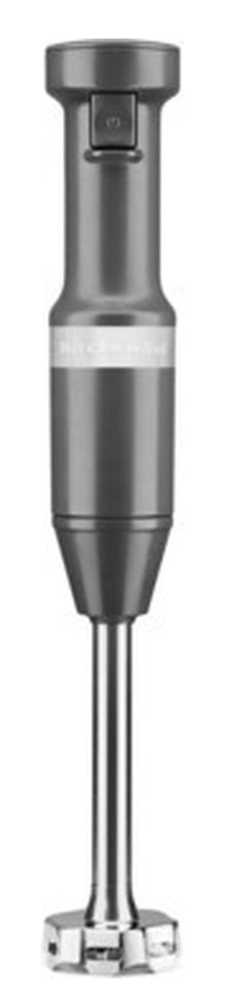 KitchenAid 5KHBV83EDG 1 L Nedsænkning blender 180 W Grå