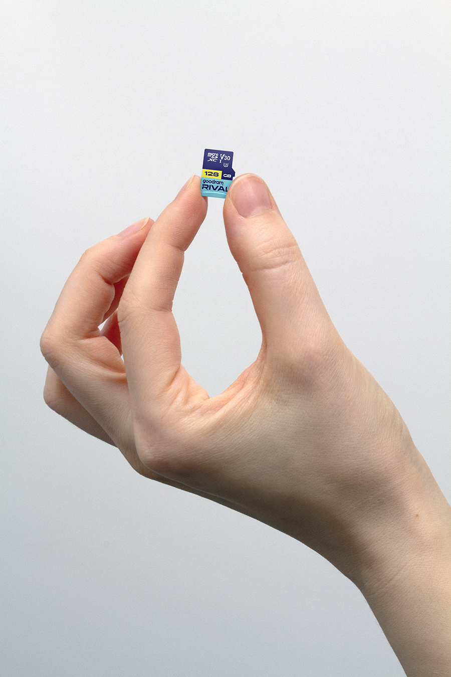 Goodram microSDXC 128GB V30 UHS I U3 RIVAL + adapter Klasse 10