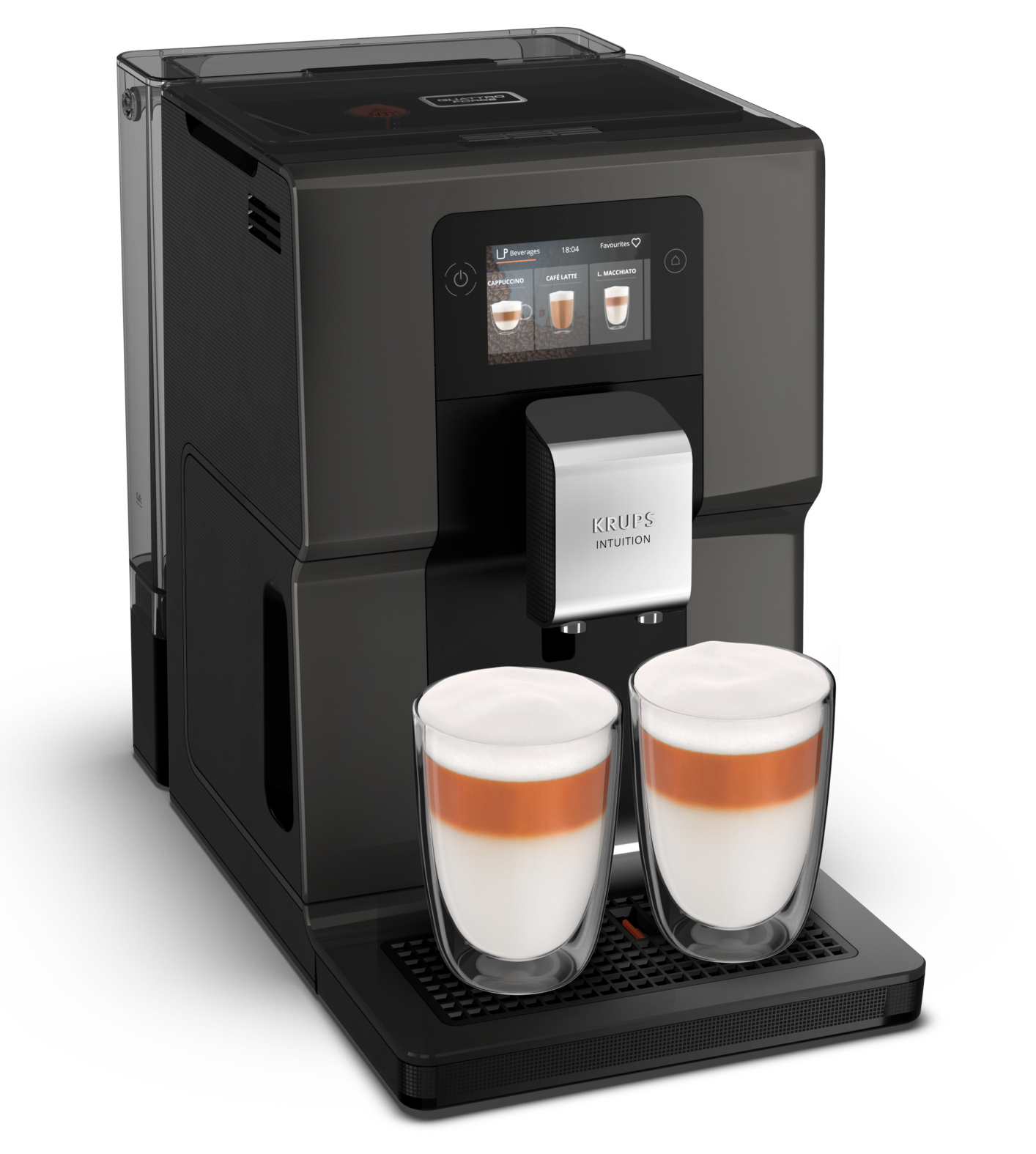 Krups EA872B Semi-auto Espressomaskine 3 L