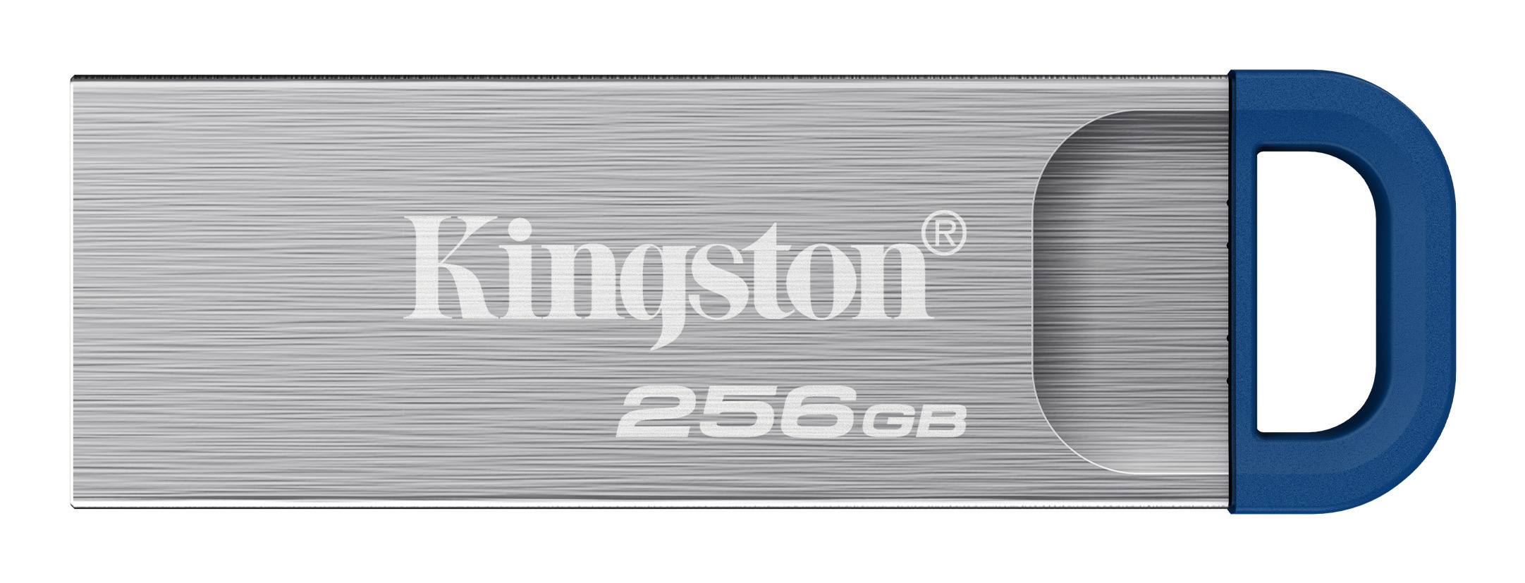 Kingston Technology DataTraveler Kyson USB-nøgle 256 GB USB Type-A 3.2 Gen 1 (3.1 Gen 1) Rustfrit stål