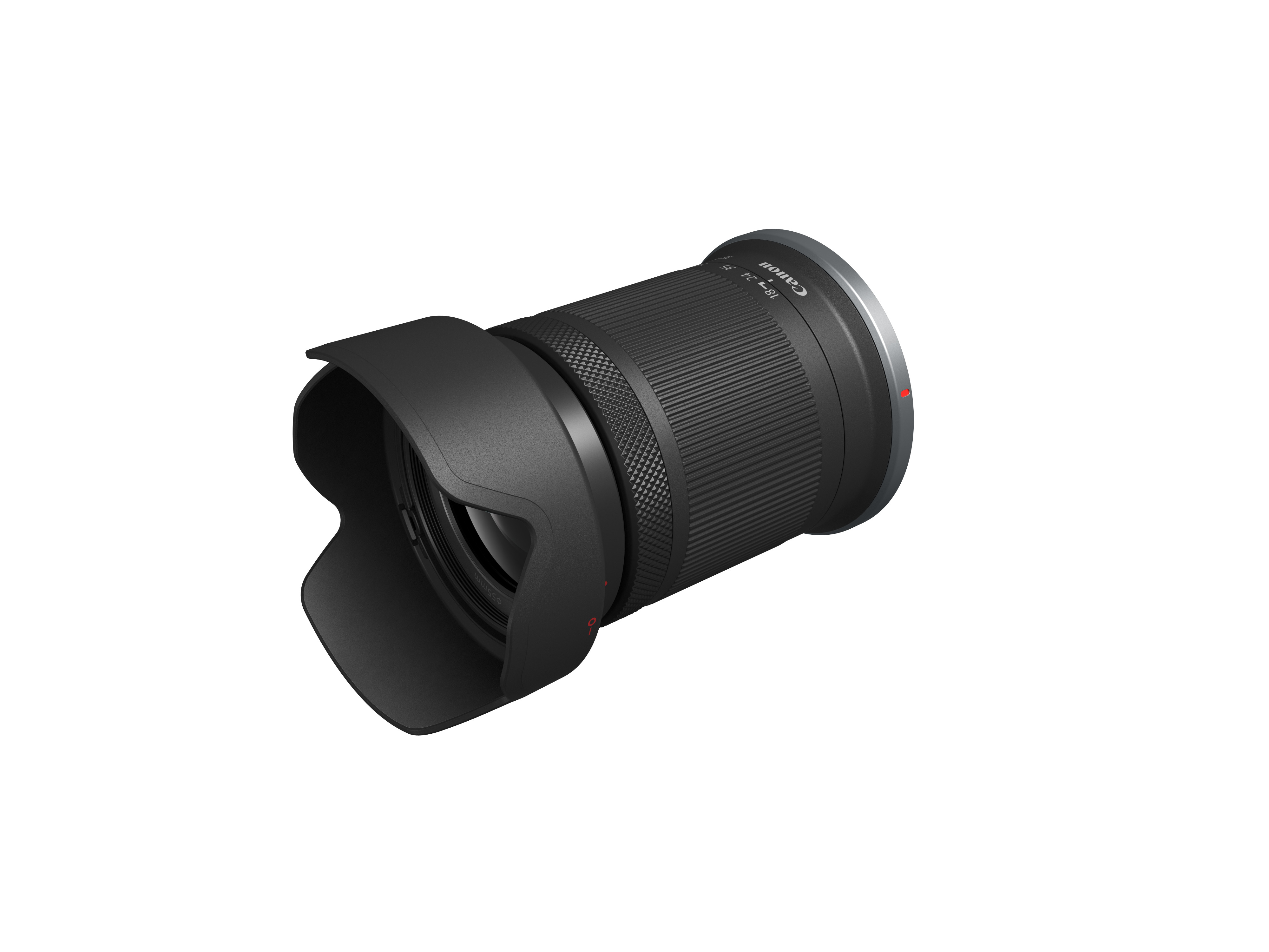 Canon RF-S 18-150 mm f/3.5-6.3 IS STM MILC Bred linse Sort