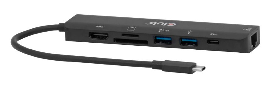CLUB3D CSV-2553 interface hub USB Type-C 5000 Mbit/s Sort