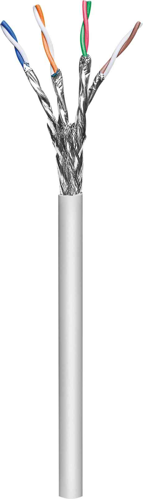 Intellinet 705028 netværkskabel Grå 305 m Cat7a S/FTP (S-STP)