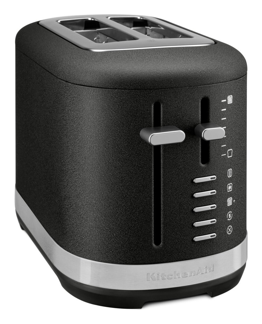 KitchenAid 859711684250 brødrister 7 2 skive(r) 980 W Sort, Rustfrit stål