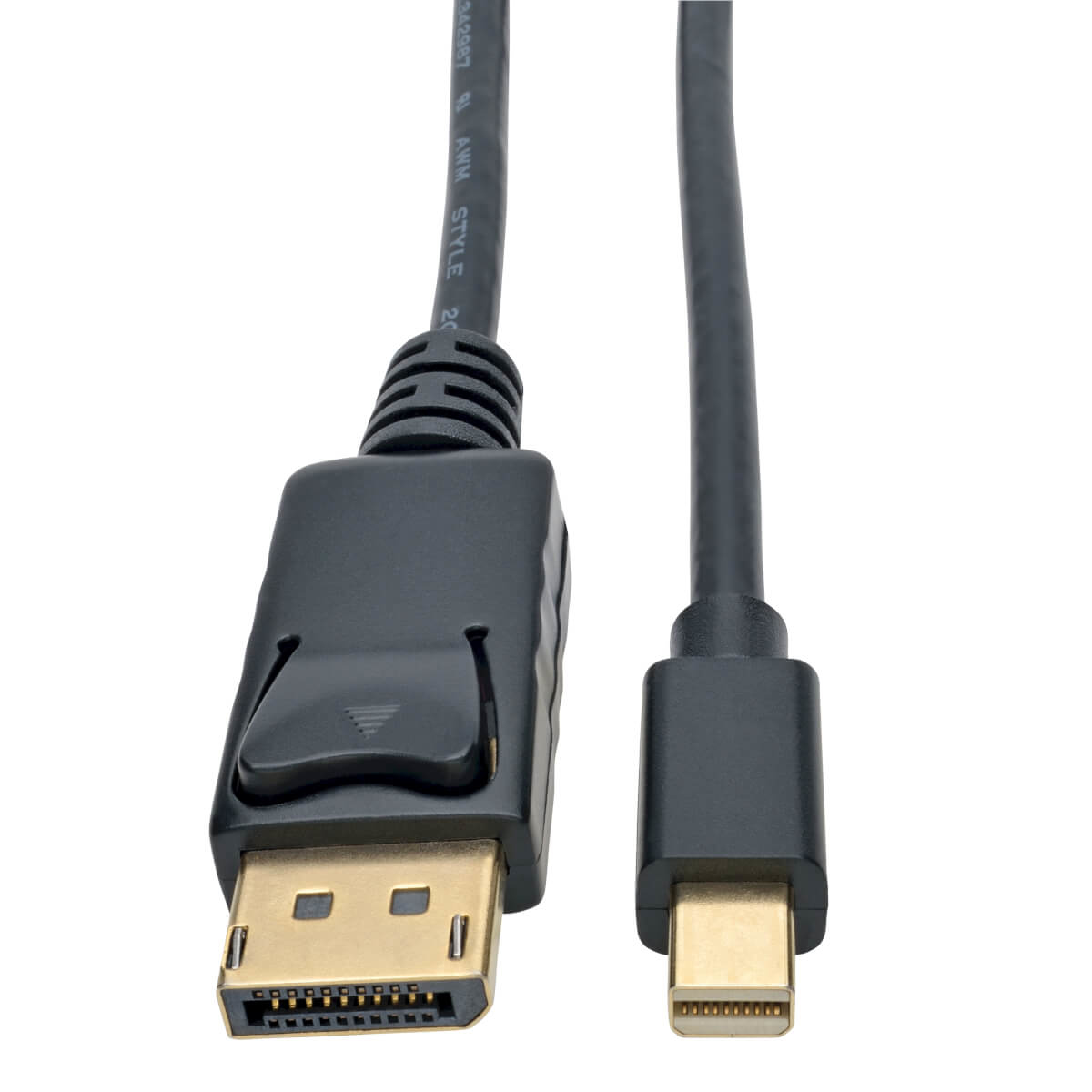 Tripp Lite P583-003-BK DisplayPort kabel 0,9 m Mini DisplayPort Sort