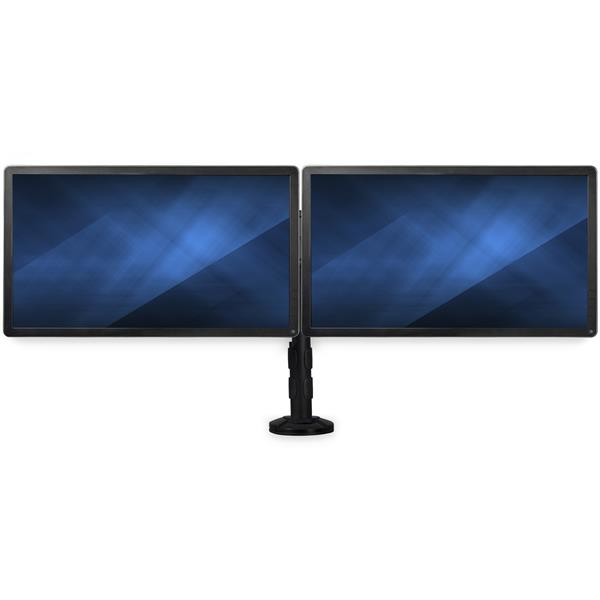 StarTech.com ARMBARDUOG skærmbeslag og -stativer 68,6 cm (27") Skrivebord Sort
