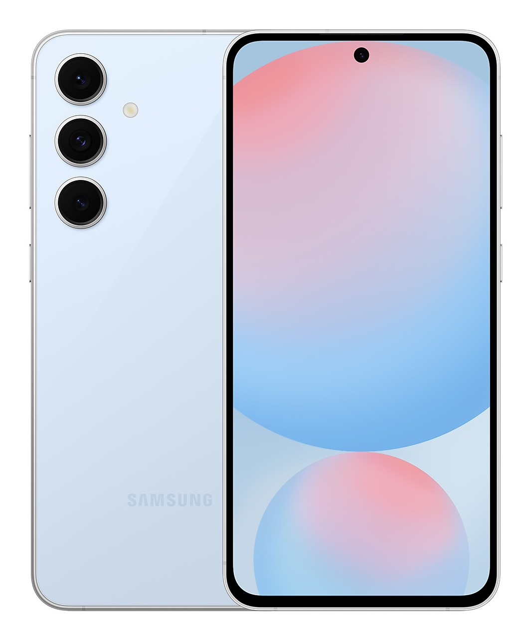 Samsung Galaxy S24 FE 17 cm (6.7") Dual SIM Android 14 5G USB Type-C 8 GB 128 GB 4700 mAh Blå