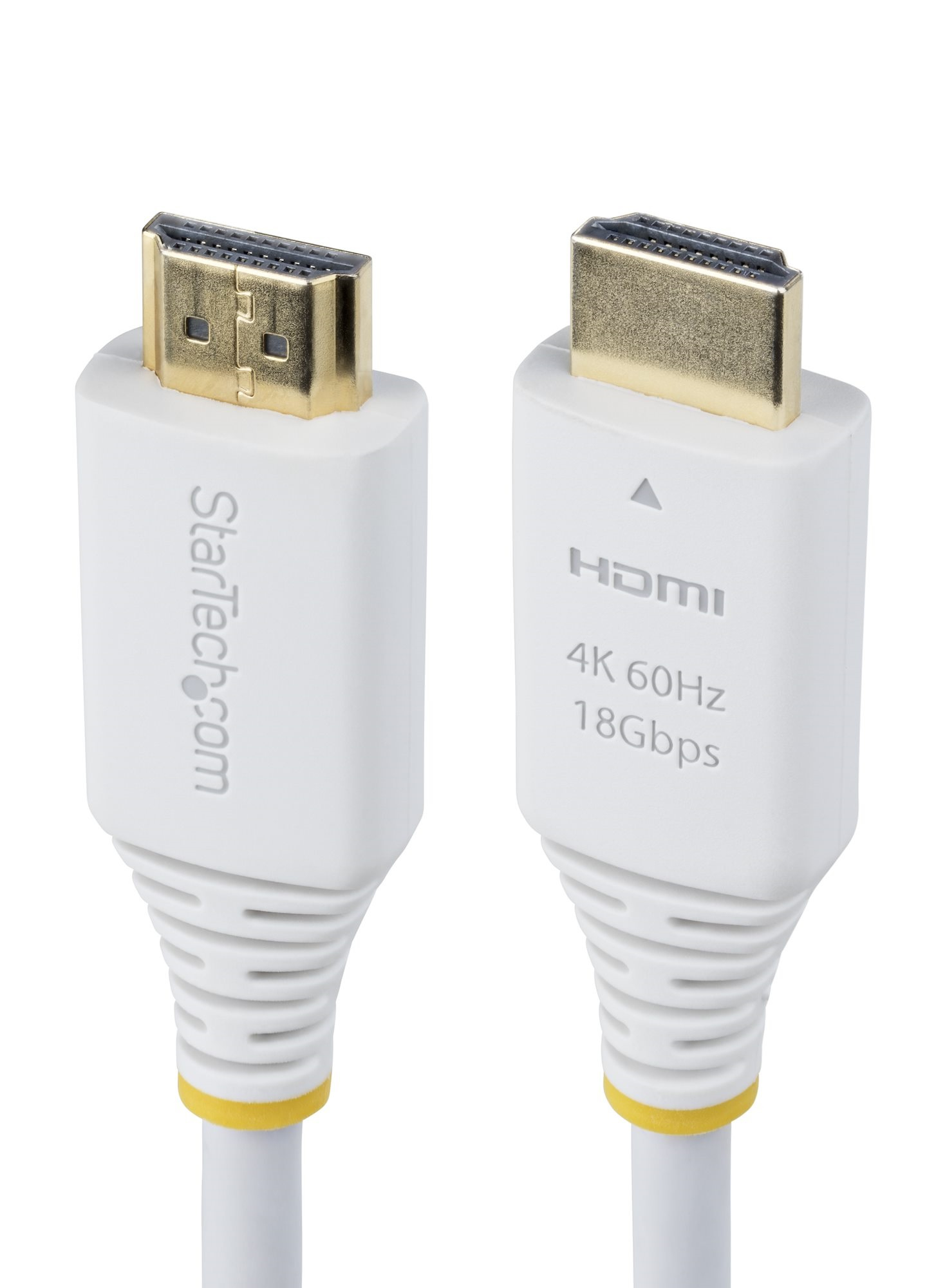 StarTech.com HDMI2-CABLE-4K60-6FW HDMI-kabel 1,8 m HDMI Type A (Standard) Hvid