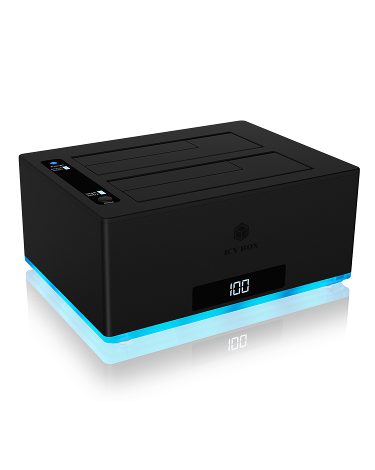 ICY BOX IB-127CL-U3 USB 3.2 Gen 1 (3.1 Gen 1) Type-B Sort