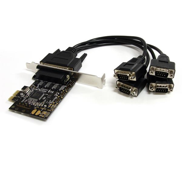 StarTech.com PEX4S553B interface-kort/adapter Intern Seriel