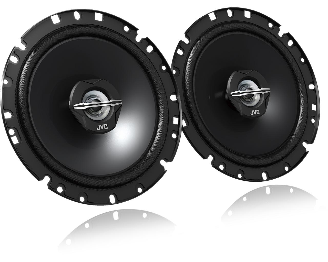 JVC CS-J1720X bilhøjttaler Rund 2-vejs 300 W 2 stk