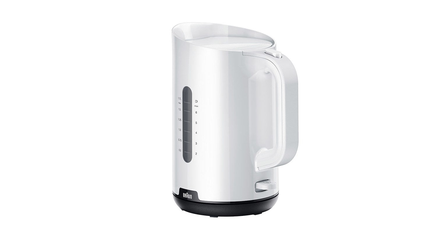 Braun WK 1100 WH elkedel 1,7 L 2200 W Hvid