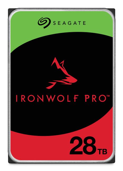 Seagate IronWolf Pro ST28000NT000 harddisk 28 TB 7200 rpm 512 MB 3.5" Serial ATA III