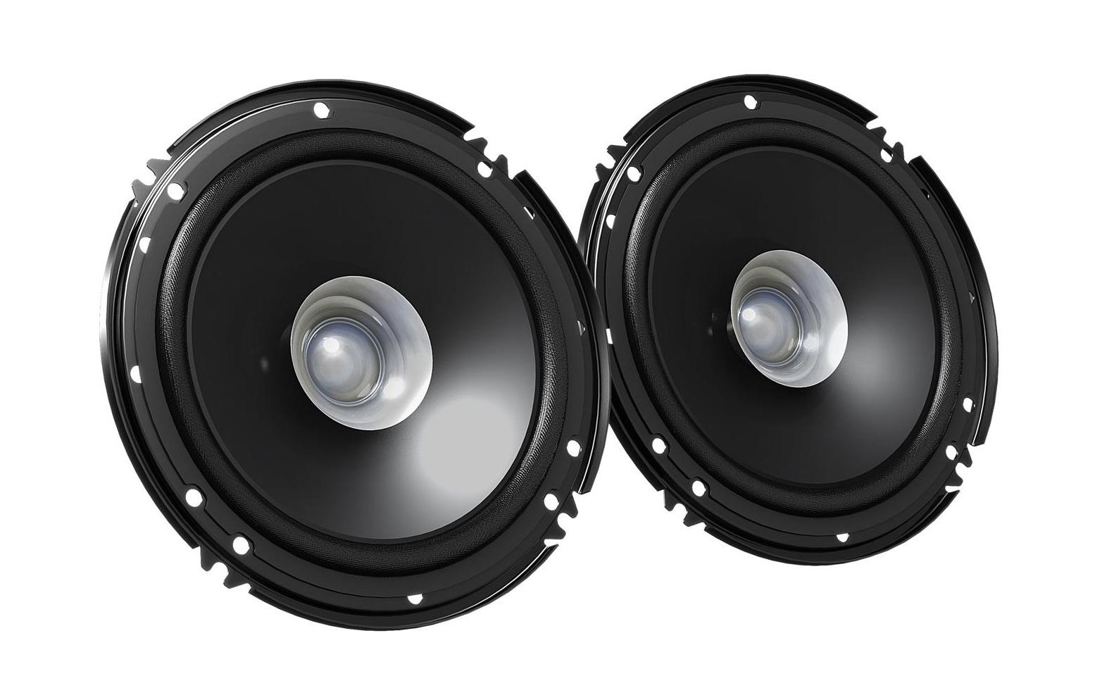 JVC CS-J610X bilhøjttaler Rund 2-vejs 300 W 2 stk