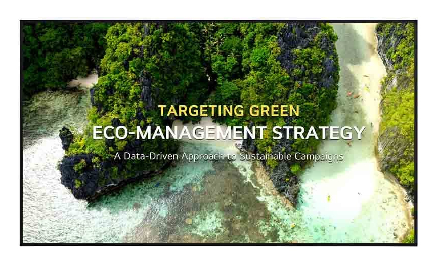 LG 55UL3Q-E skilte display Digital fladpaneldisplay 139,7 cm (55") LED Wi-Fi 350 cd/m² 4K Ultra HD Sort 16/7