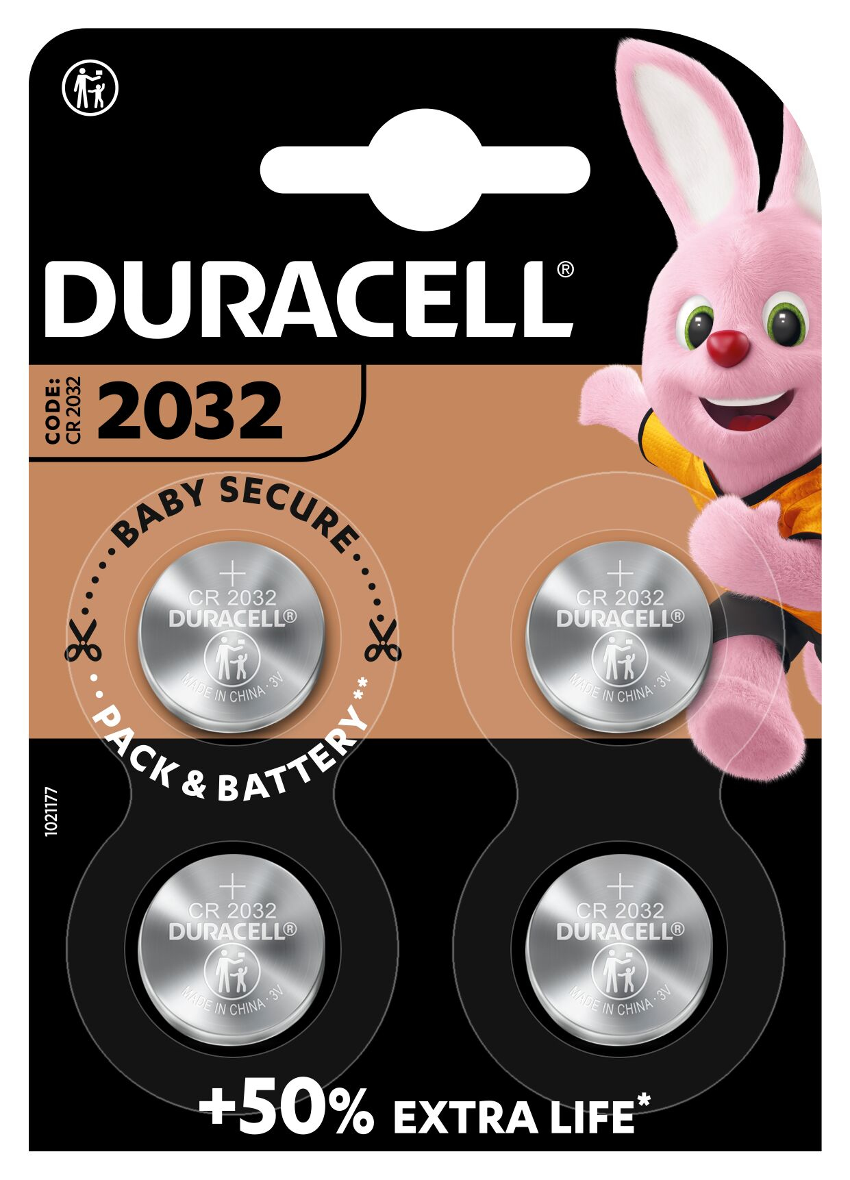 Duracell CR2032 Engangsbatteri Lithium