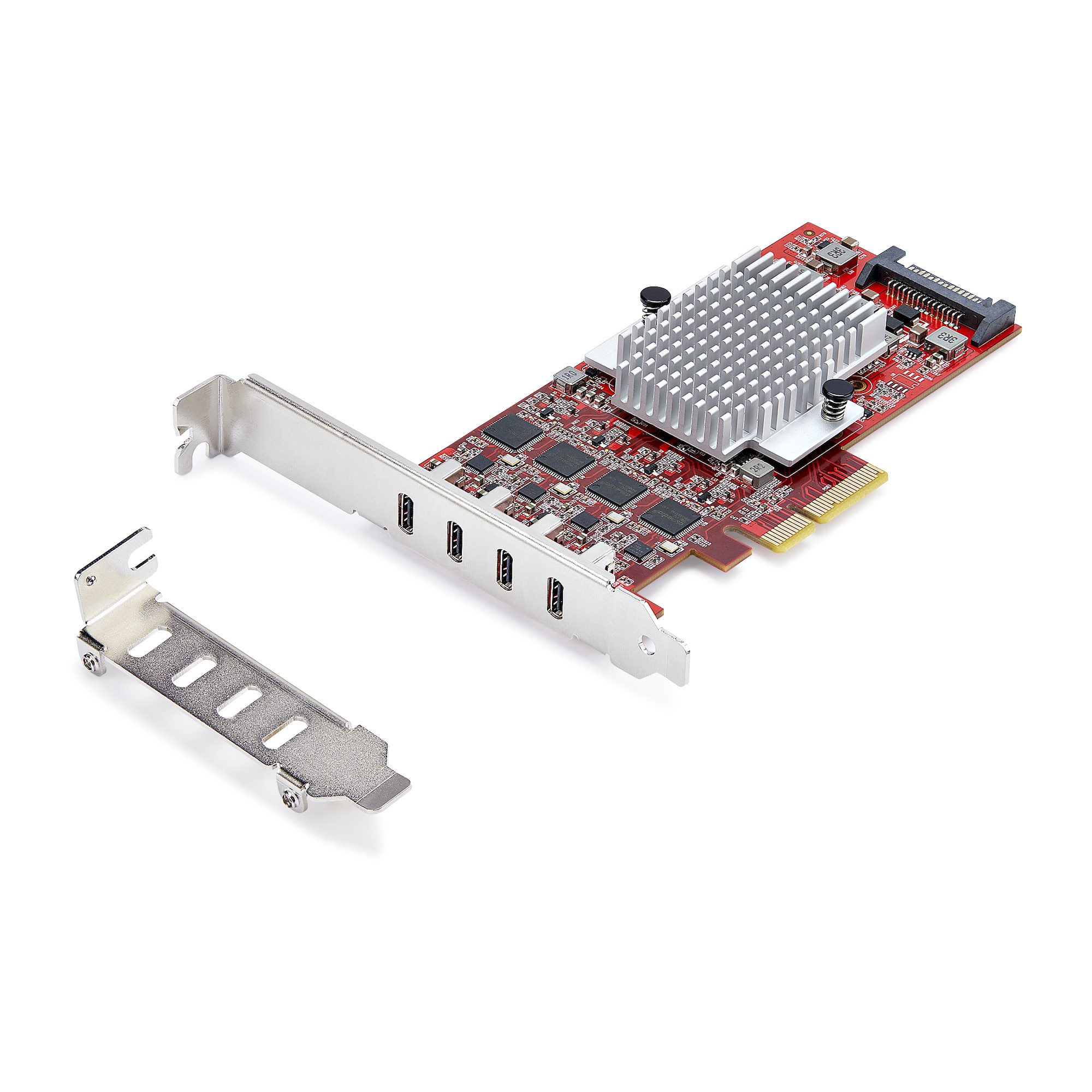 StarTech.com P10Q4C-USB-CARD interface-kort/adapter Intern USB Type-C