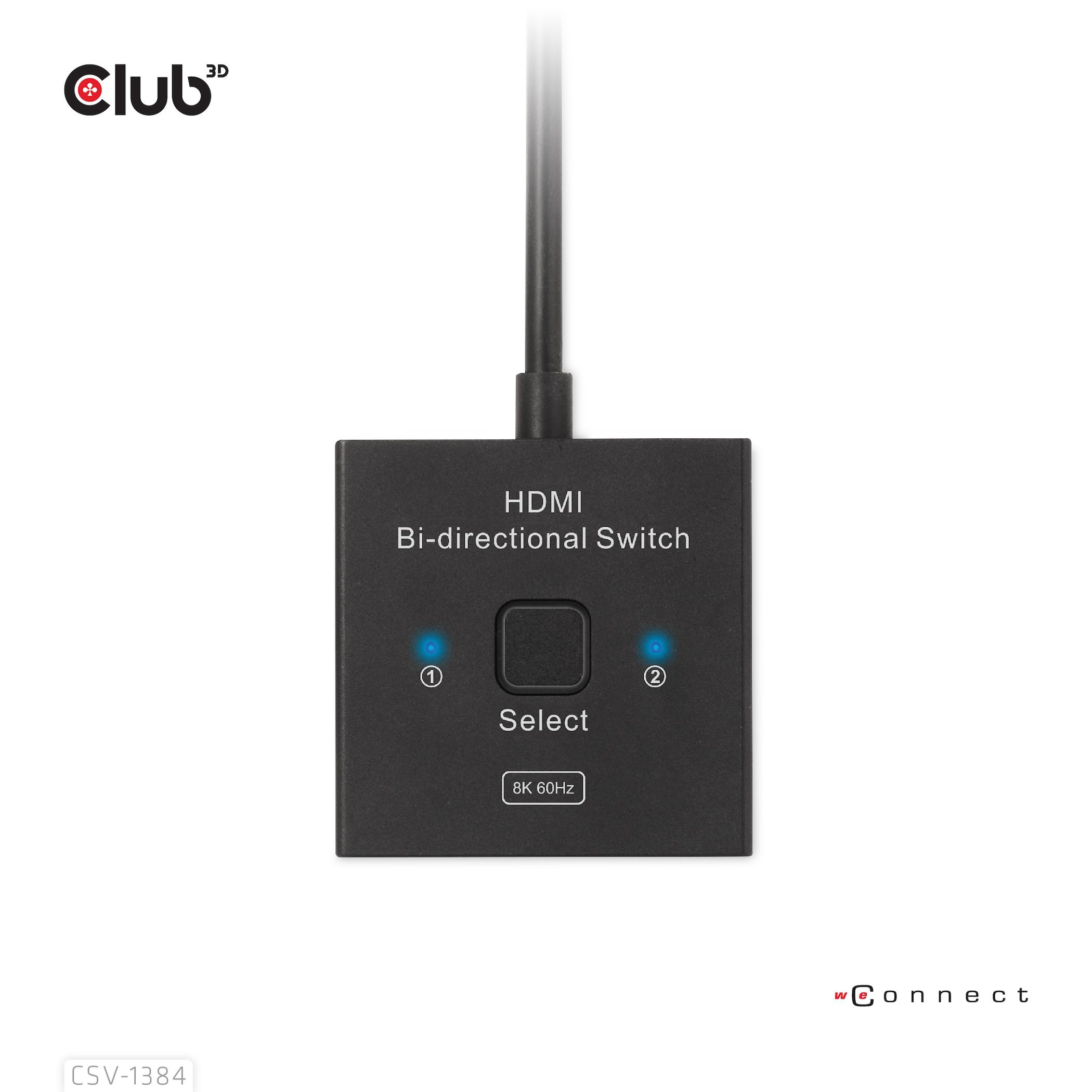 CLUB3D CSV-1384 KVM Switch