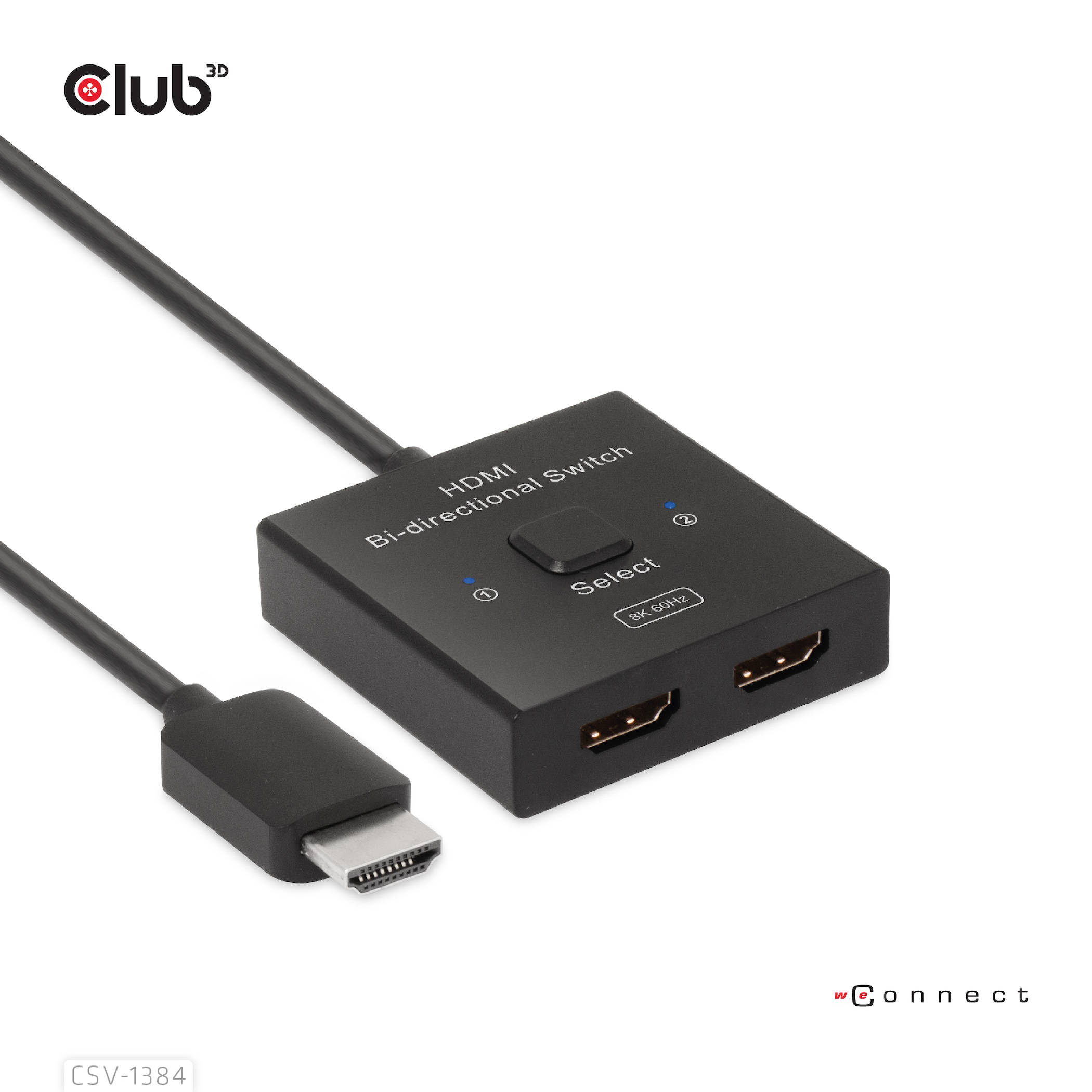 CLUB3D CSV-1384 KVM Switch