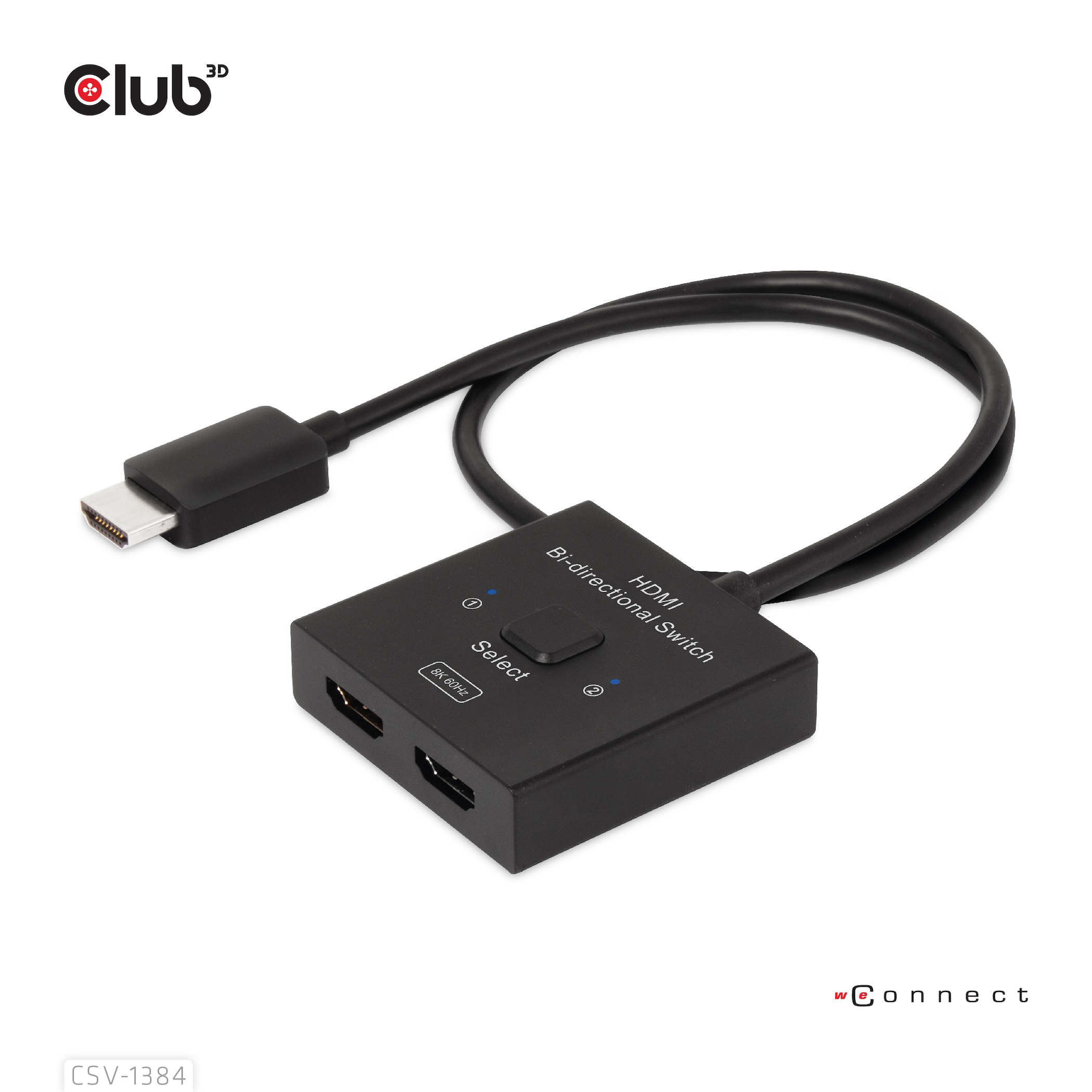 CLUB3D CSV-1384 KVM Switch