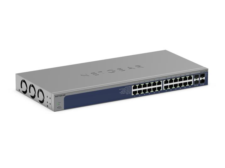 NETGEAR XS724TM Administreret L2/L3/L4 Grå