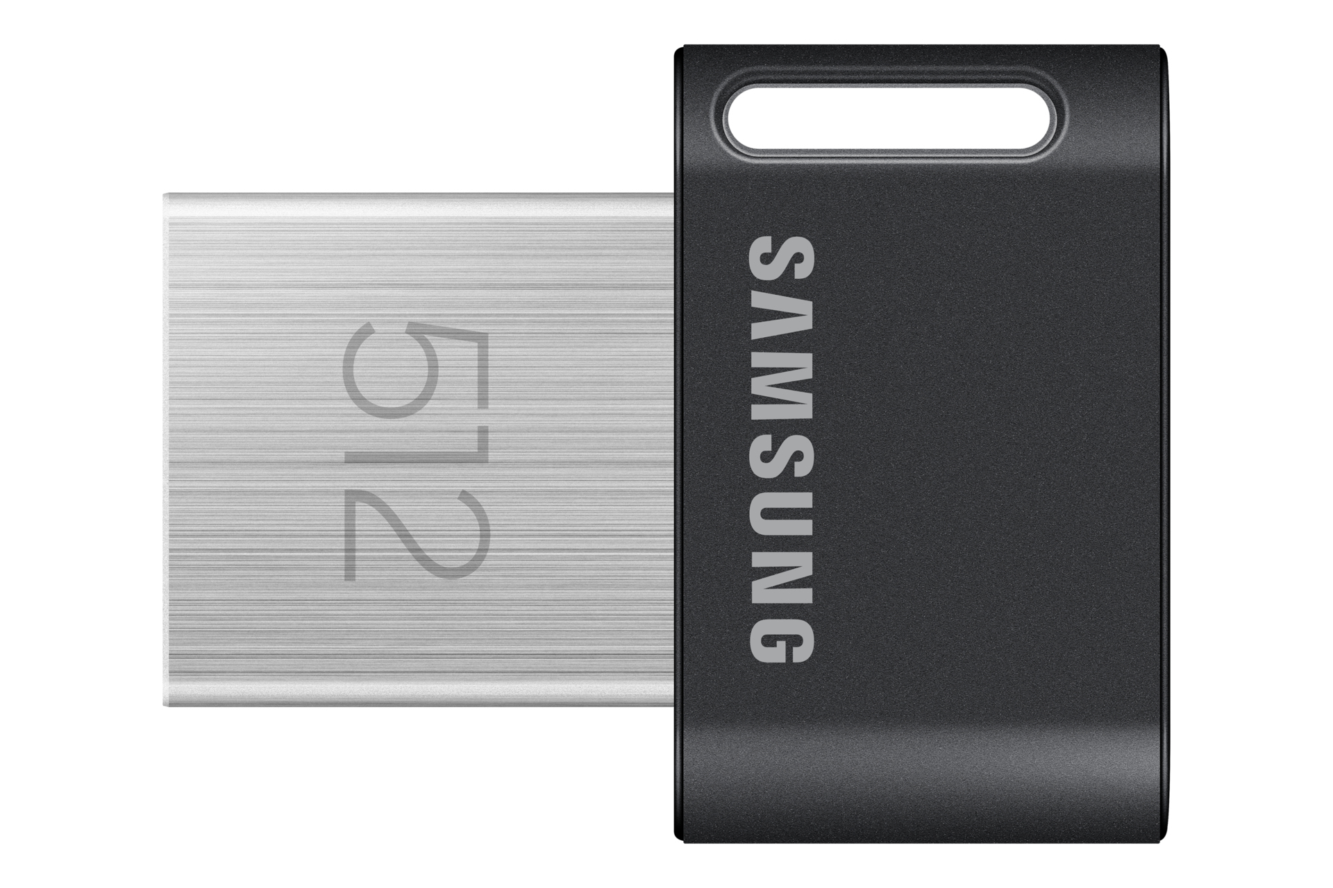 Samsung MUF-512AB USB-nøgle 512 GB USB Type-A 3.2 Gen 1 (3.1 Gen 1) Sort, Rustfrit stål