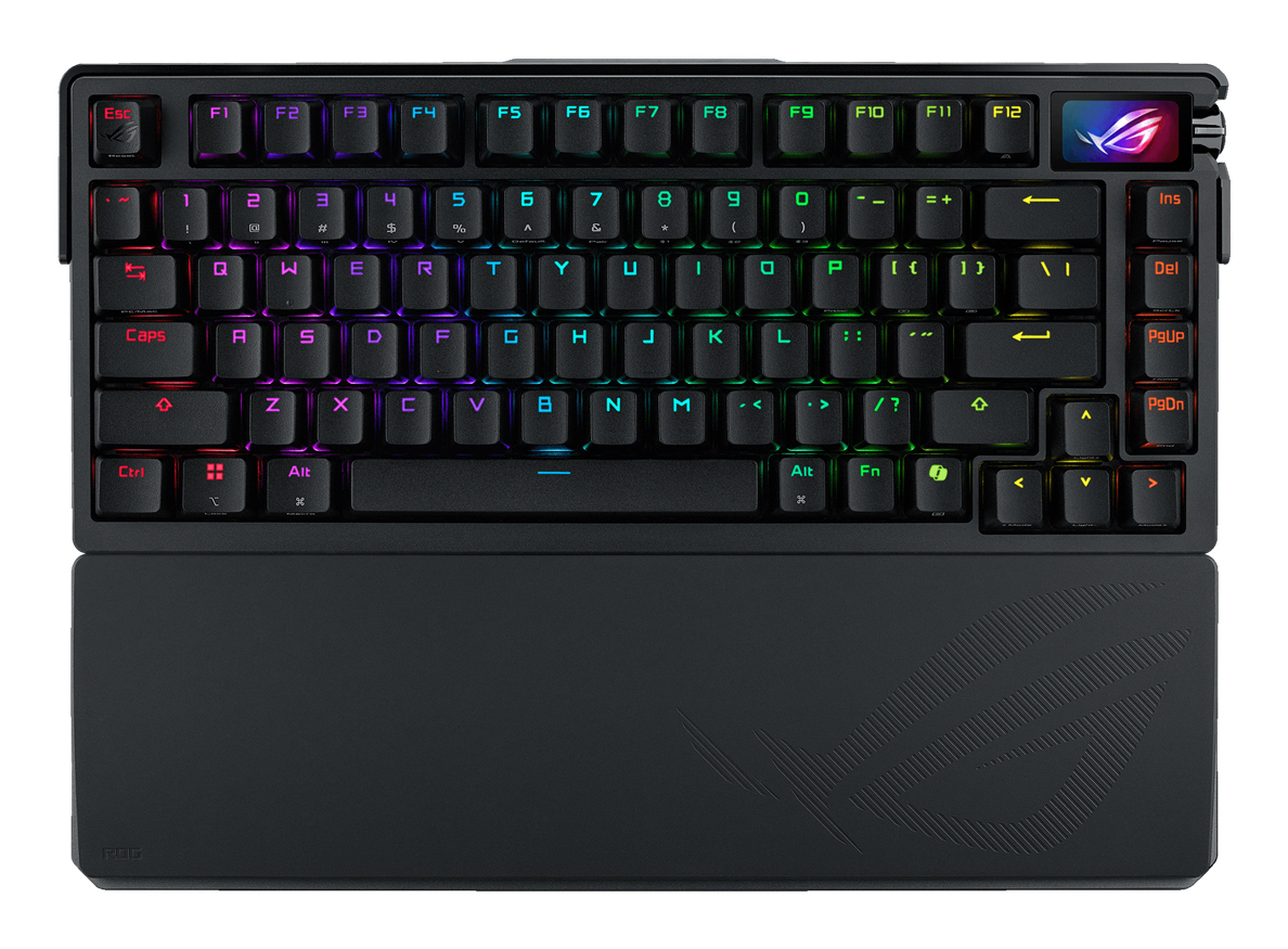 ASUS 90MP03MA-BKNA01 tastatur Spil USB + RF Wireless + Bluetooth Sort