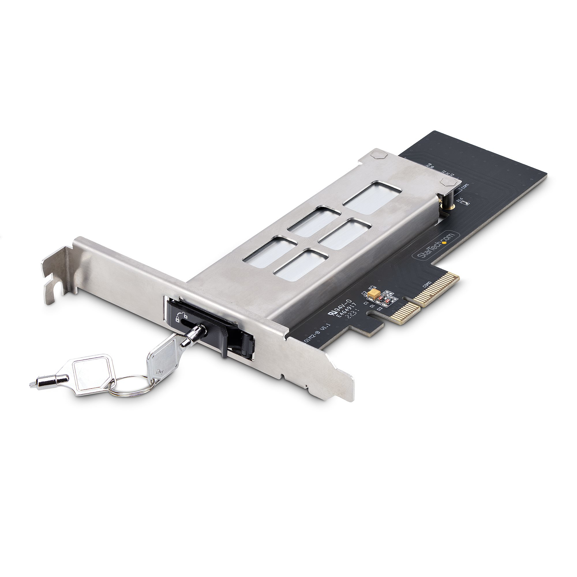 StarTech.com M2-REMOVABLE-PCIE-N1 interface-kort/adapter Intern M.2