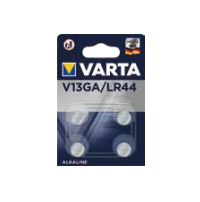 Varta 04276 101 404 husholdningsbatteri Engangsbatteri LR44 Alkaline