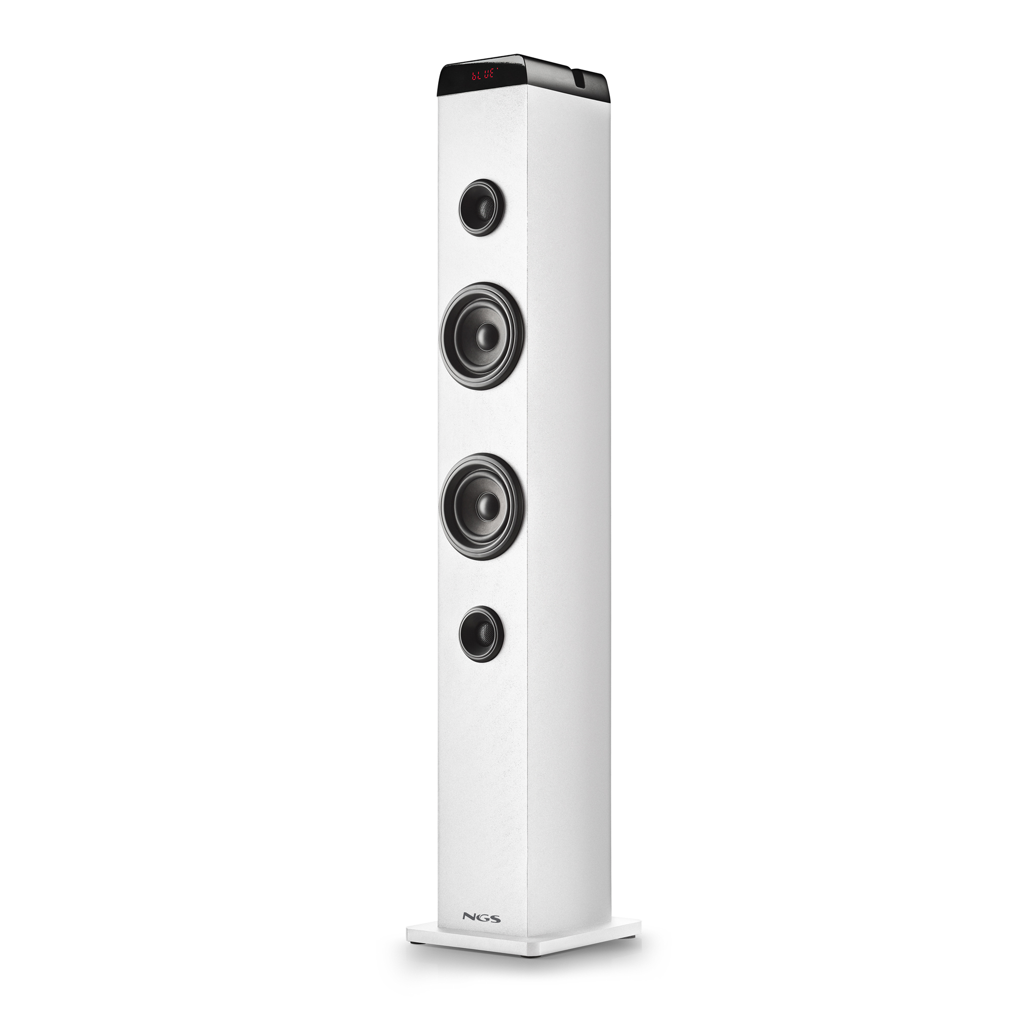NGS Sky Charm Pro Hvid Kabel & trådløs 40 W