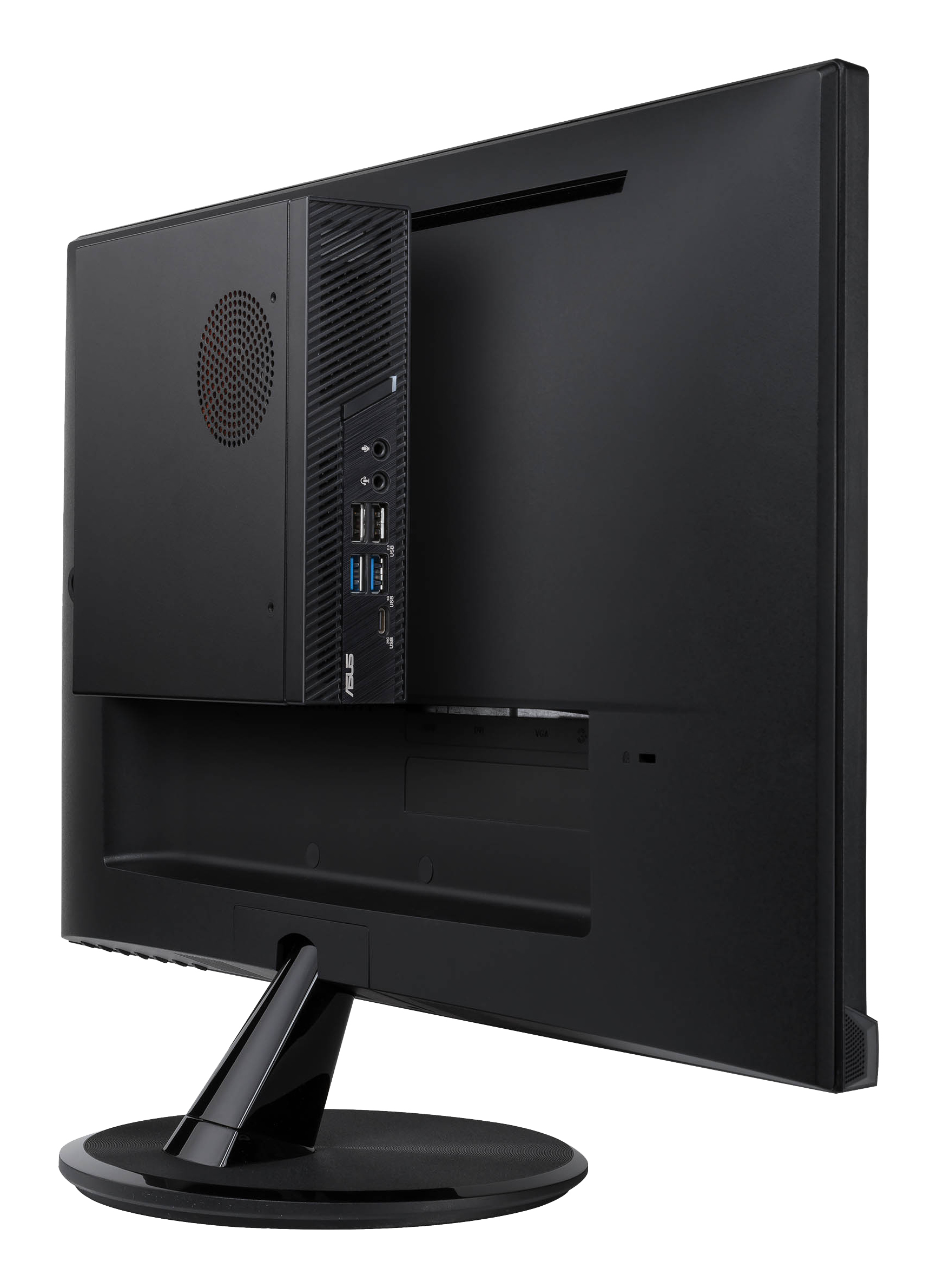 ASUS PB63-B7205AH Intel® Core™ i7 i7-14700 16 GB DDR5-SDRAM 512 GB SSD Windows 11 Pro Mini PC Sort