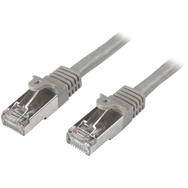 StarTech.com N6SPAT5MGR netværkskabel Grå 5 m Cat6 SF/UTP (S-FTP)