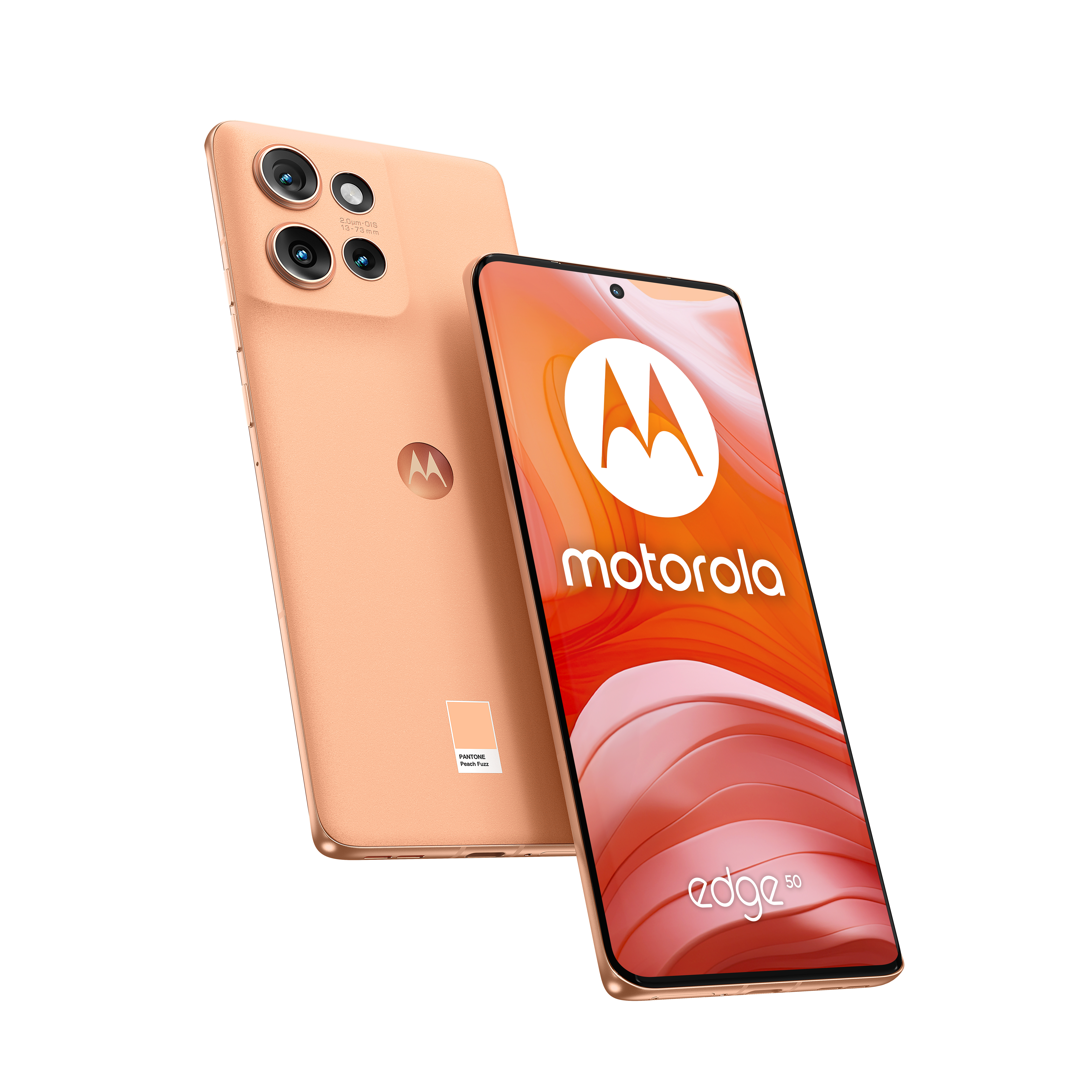 Motorola edge 50 16,9 cm (6.67") Dual SIM Android 14 5G USB Type-C 12 GB 512 GB 5000 mAh Fersken