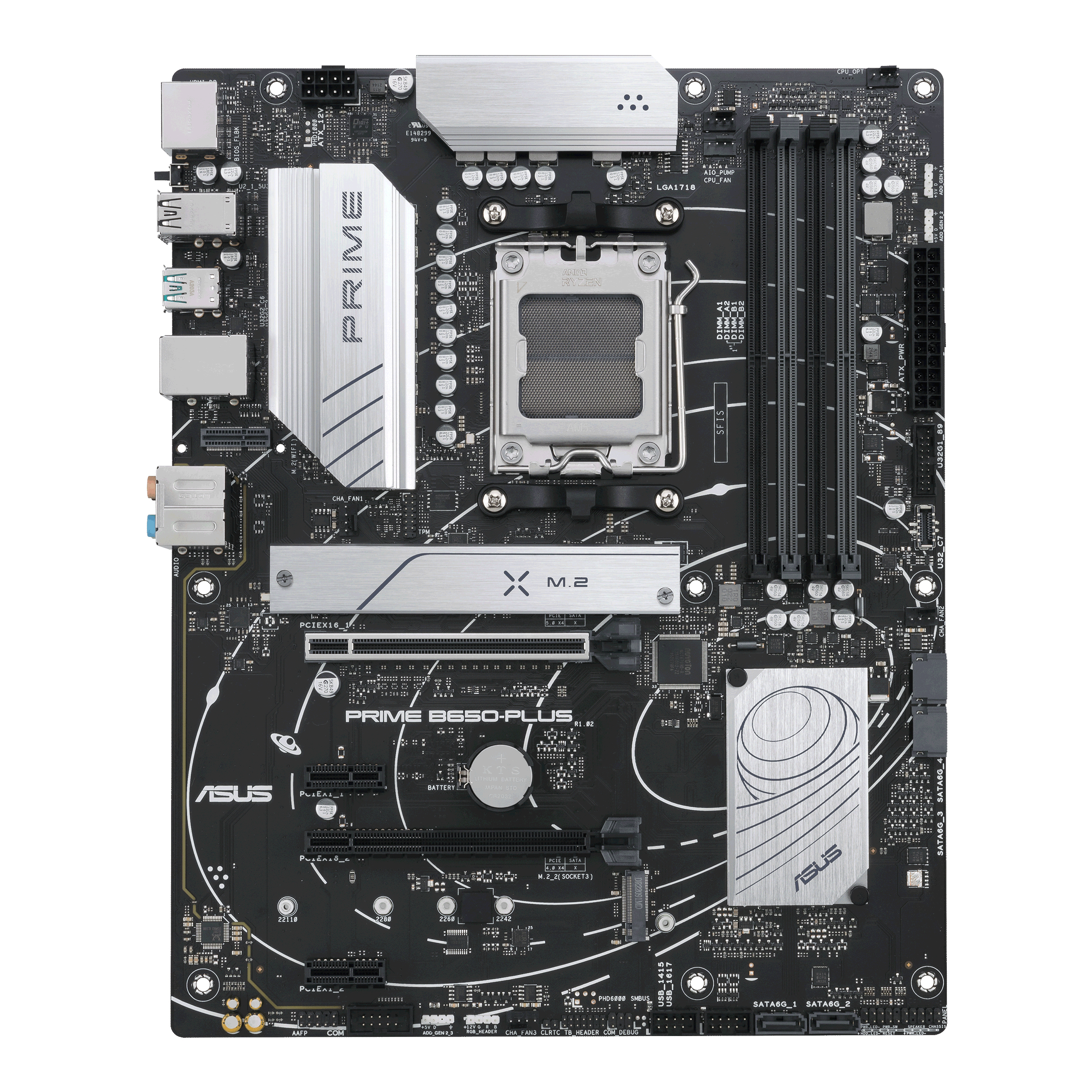 ASUS PRIME B650-PLUS AMD B650 Sokkel AM5 ATX