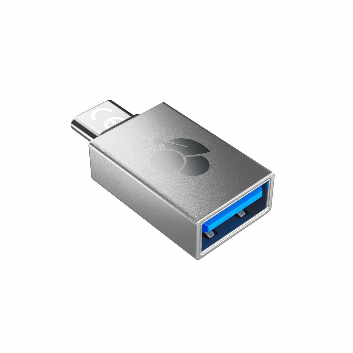 CHERRY 61710036 kabel kønsskifter USB-A USB-C Sølv