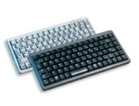 CHERRY G84-4100, USB + PS/2 tastatur Kontor USB + PS/2 Sort