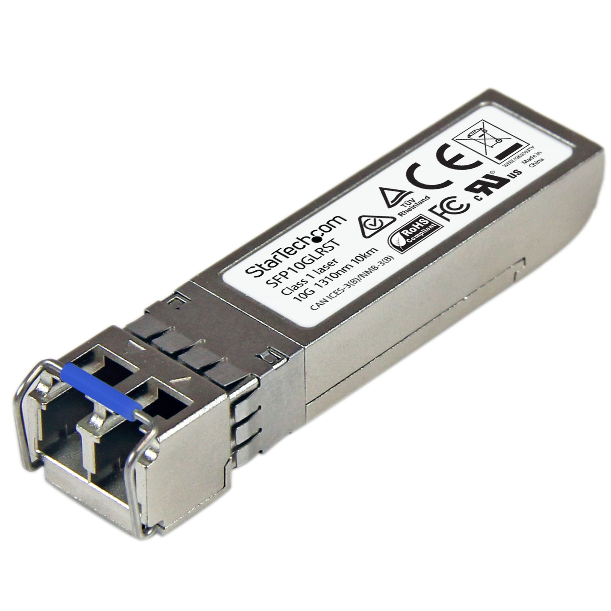 StarTech.com SFP10GLRST modul til netværksmodtager Fiberoptisk 10000 Mbit/s SFP+ 1310 nm