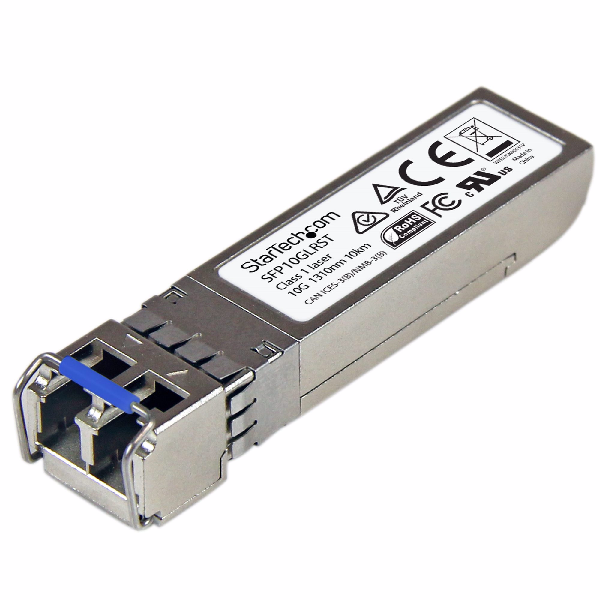 StarTech.com SFP10GLRST modul til netværksmodtager Fiberoptisk 10000 Mbit/s SFP+ 1310 nm