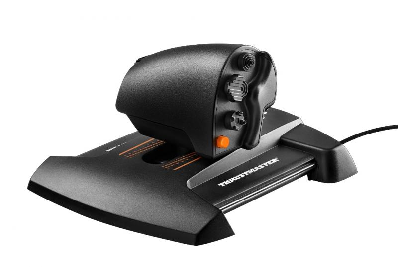 Thrustmaster TWCS Throttle Sort USB Joystick Analog PC