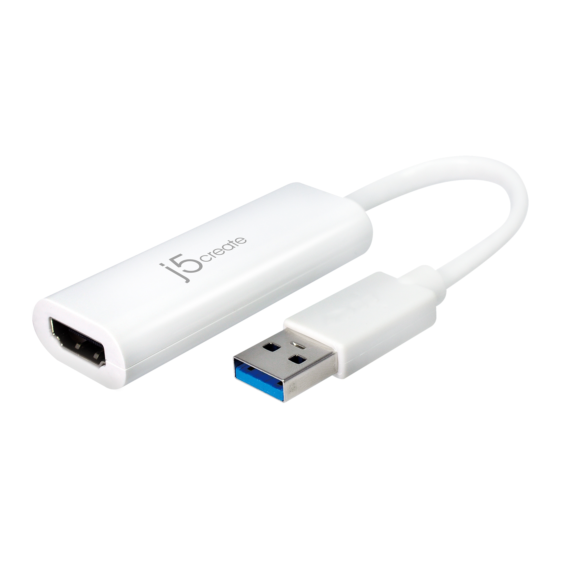 j5create JUA254-N USB™ til HDMI™ multi-skærmadapter